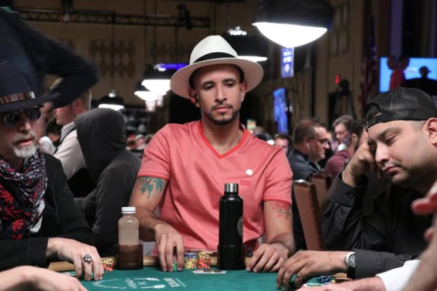 Alexandre Mantovani - Evento 65B - WSOP 2018