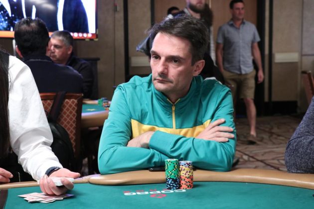 Fernando Caram - Evento 65B - WSOP 2018