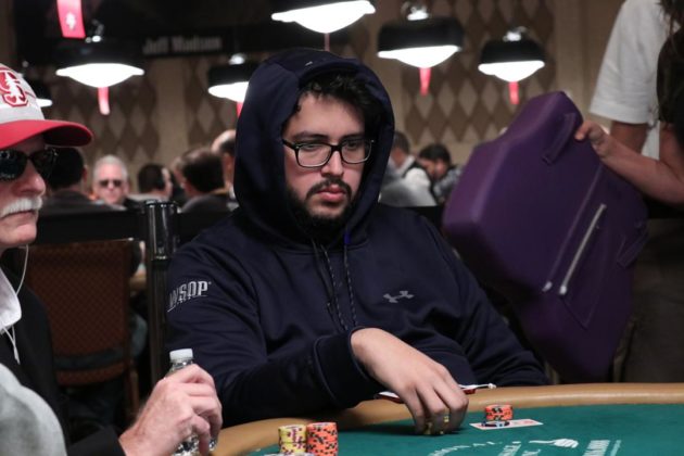 Fernando Viana - Evento 65B - WSOP 2018