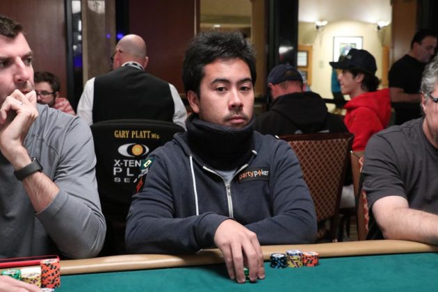 Eduardo Nomura - Evento 65B - WSOP 2018