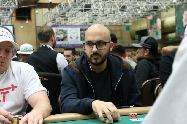 Diego Bittar - Evento 65B - WSOP 2018