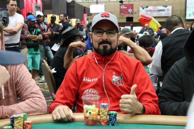 André Almeron - Evento 65B - WSOP 2018