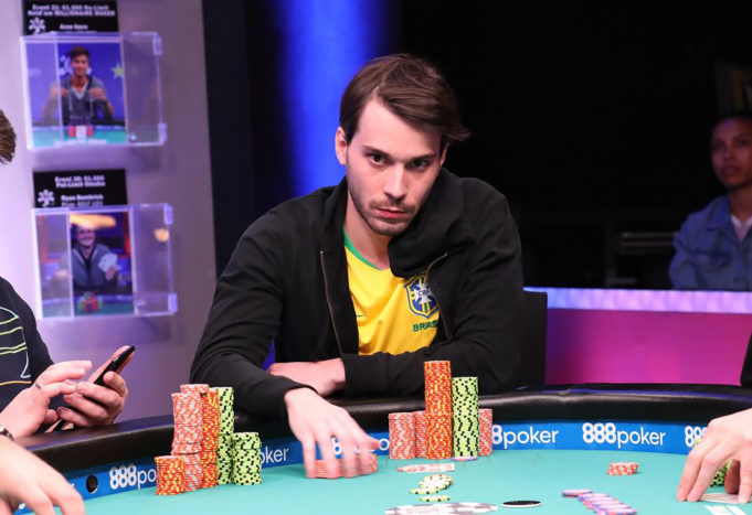 Alexandre Novaes - Evento 62 - WSOP 2018