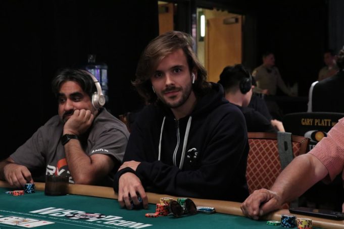 Yuri Martins - Evento 65B - WSOP 2018