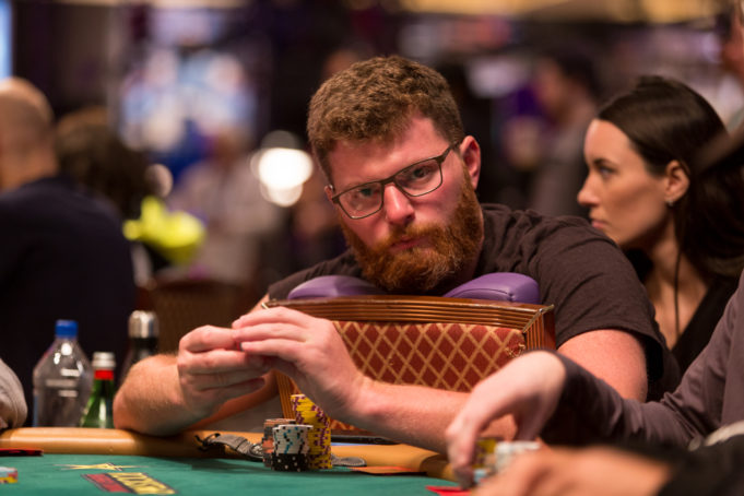 Nick Petrangelo - WSOP 2018