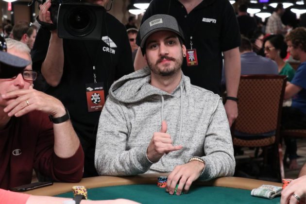 Marcelo Giordano - Evento 65B - WSOP 2018