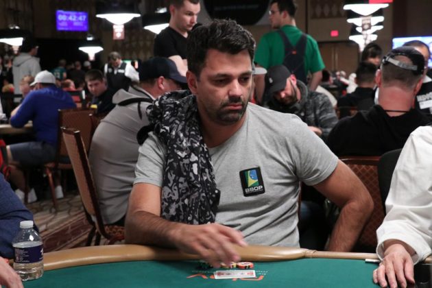 Paulo Tarso - Evento 65B - WSOP 2018