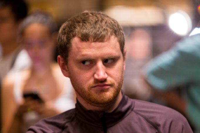 David Peters - WSOP 2018