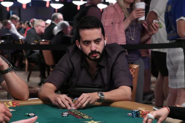 João Monte - Evento 65C - WSOP 2018