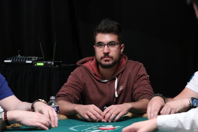 Victor Begara - Evento 65C - WSOP 2018