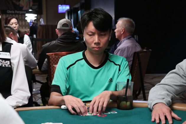 Norson Saho - Evento 65C - WSOP 2018