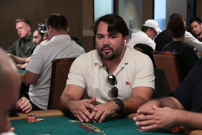 Ricardo Souza - Evento 65C - WSOP 2018