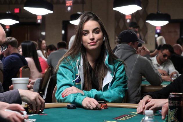 Bruna Unzueta - Evento 65C - WSOP 2018