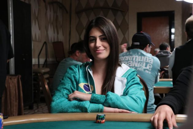 Vivian Saliba - Evento 65C - WSOP 2018