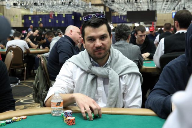 Giovani Torre - Evento 65C - WSOP 2018