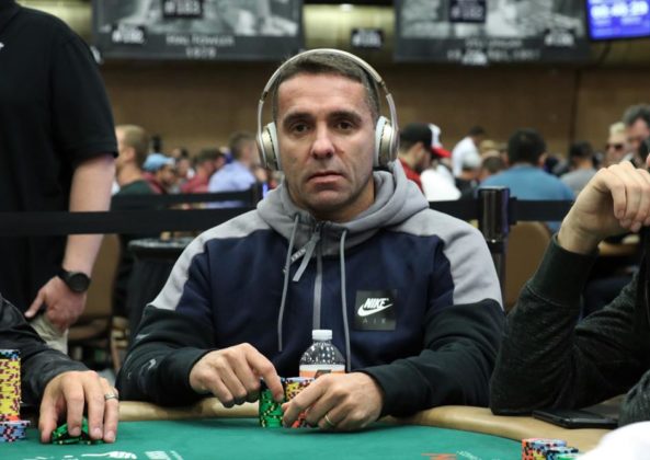 Fabio Sousa - Evento 65C - WSOP 2018