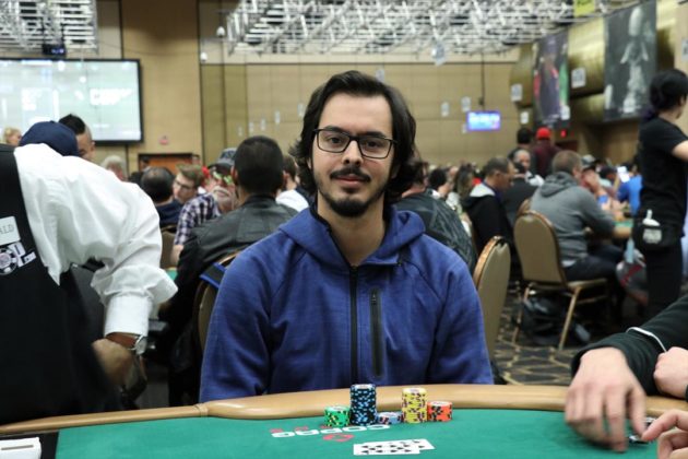 Nicolau Villa-Lobos - Evento 65C - WSOP 2018