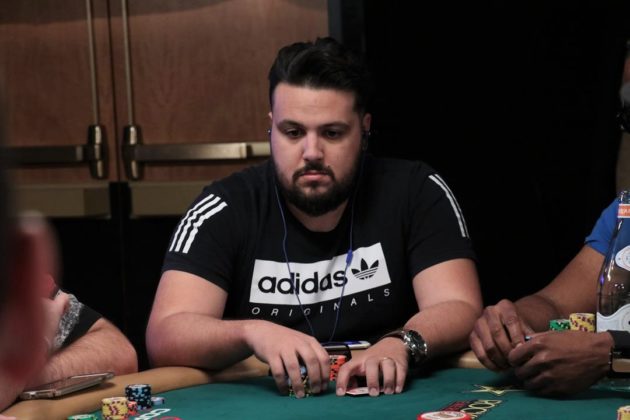 Kaue de Souza - Evento 65C - WSOP 2018