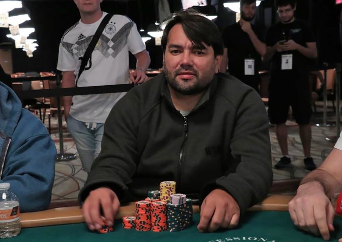 Ricardo Souza - Evento 65 - WSOP 2018