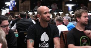 Alexandre Mantovani - Evento 75B - WSOP 2018