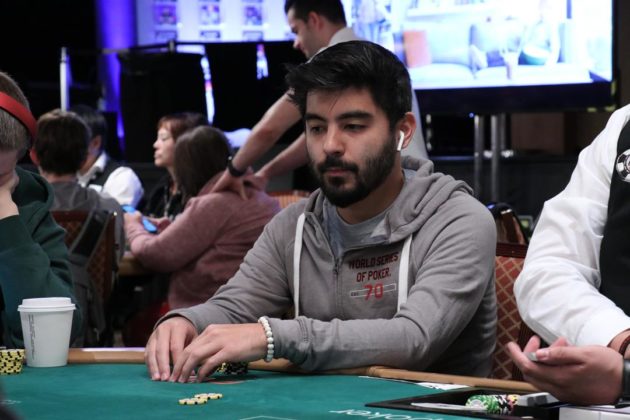 Bruno Kawauti - Evento 75C - WSOP 2018