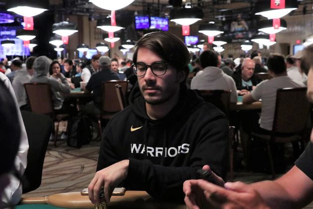 José Carlos Brito - Evento 75C - WSOP 2018