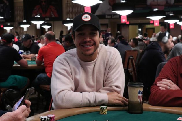 Felipe Mojave - Evento 75C - WSOP 2018