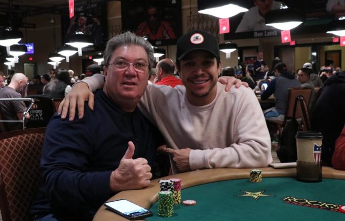 Nando e Mojave - Evento 75C - WSOP 2018