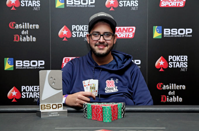 Fernando Viana - Campeão Heads-Up BSOP São Paulo