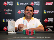 Marcos Barbosa campeão do 6-handed Turbo Knockout do BSOP São Paulo