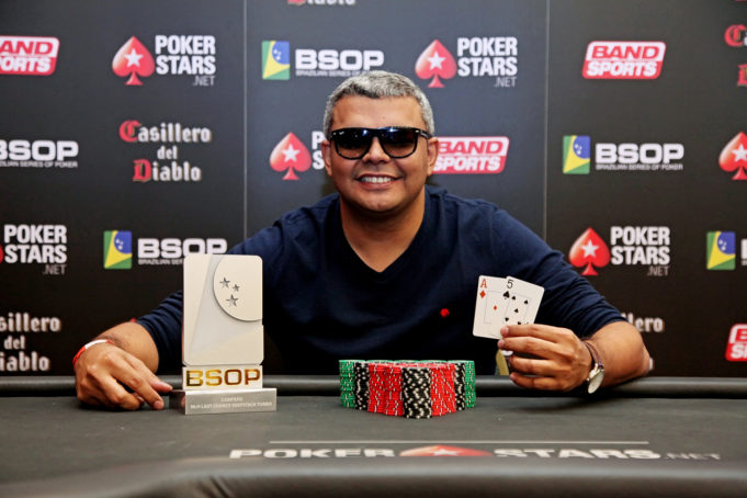 Wilder Brito - Campeão Last Chance Deepstack - BSOP São Paulo