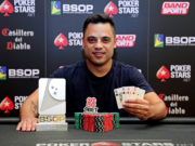 Thiago Napoleão - Campeão Pot Limit Omaha - BSOP São Paulo