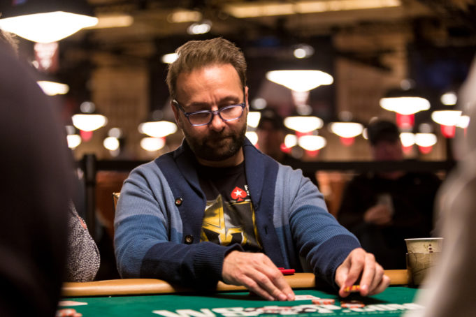 Daniel Negreanu - WSOP 2018