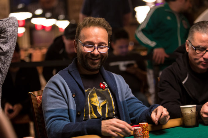 Daniel Negreanu - WSOP 2018