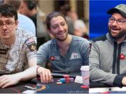 Isaac Haxton, Igor Kurganov e Daniel Negreanu