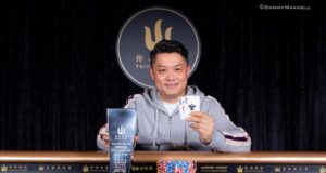 Ivan Leow campeão do Short Deck Triton Super High Roller Series Jeju