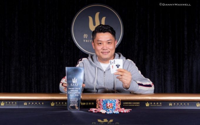 Ivan Leow campeão do Short Deck Triton Super High Roller Series Jeju