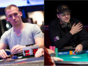 Justin Bonomo e Phil Hellmuth