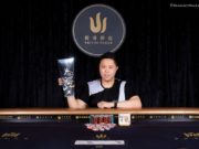 Kenneth Kee campeão do Short Deck de HK$ 1.000.000 do Triton Super High Roller Series