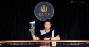 Kenneth Kee campeão do Short Deck de HK$ 1.000.000 do Triton Super High Roller Series