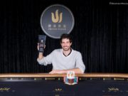 Nick Schulman campeão do Short Deck Ante Only do Triton Super High Roller Series