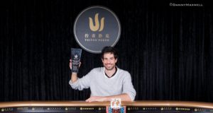 Nick Schulman campeão do Short Deck Ante Only do Triton Super High Roller Series