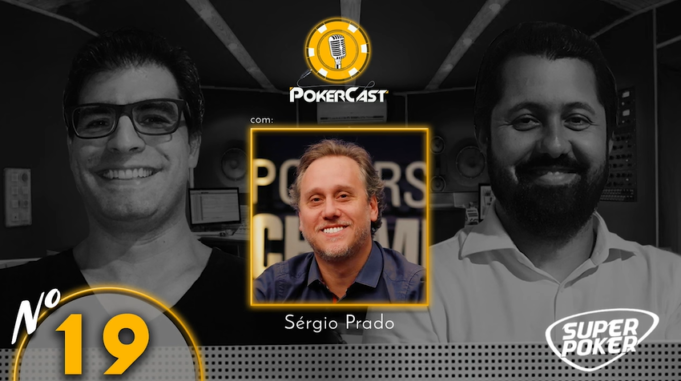 PokerCast com Sérgio Prado