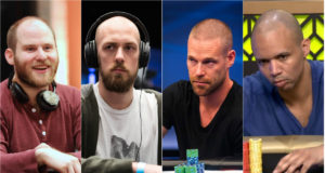 Sam Greenwood, Stephen Chidwick, Patrik Antonius e Phil Ivey avançam para o Dia 2 do Main Event do Triton SHR Series