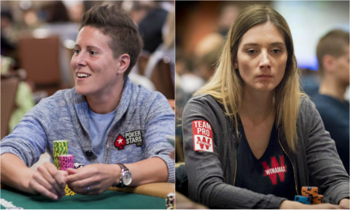 Vanessa Selbst e Gaelle Baumann