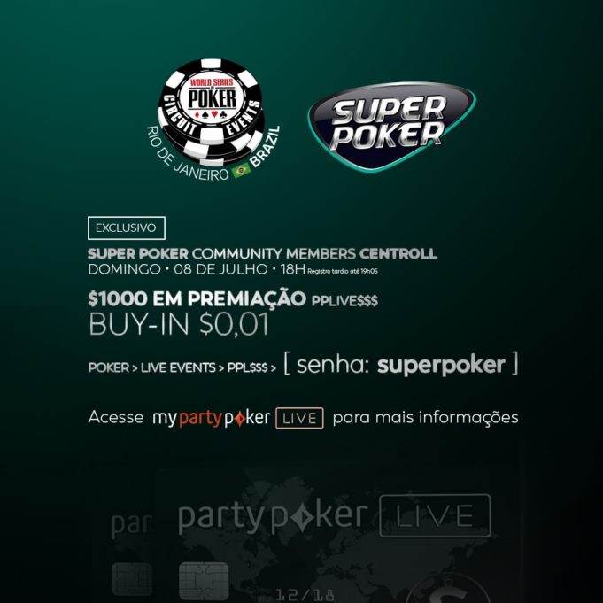 Torneio especial do SuperPoker no partypoker