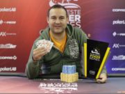 Kleber Filho campeão do Pot-Limit Omaha do NPS João Pessoa