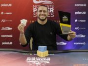 Ramon Pessoa campeão do High Roller do NPS João Pessoa