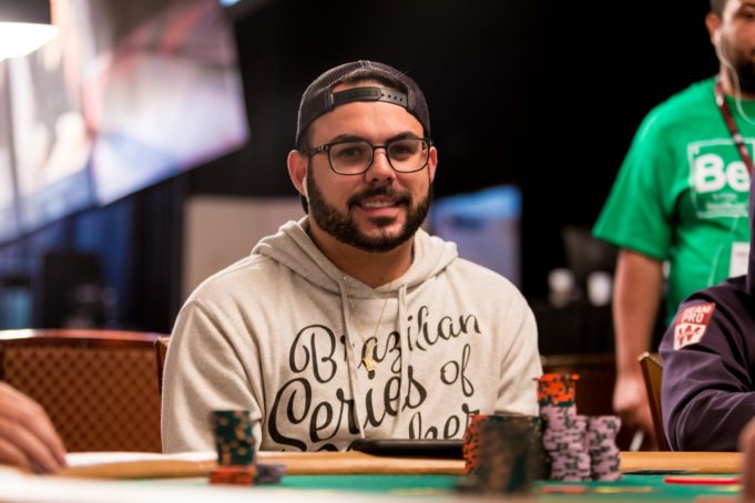 Paulo Gonçalves - WSOP 2018