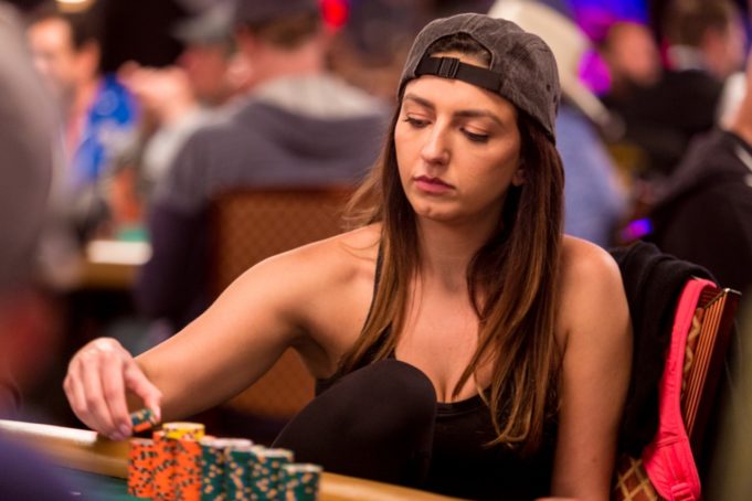 Kelly Minkin - WSOP 2018